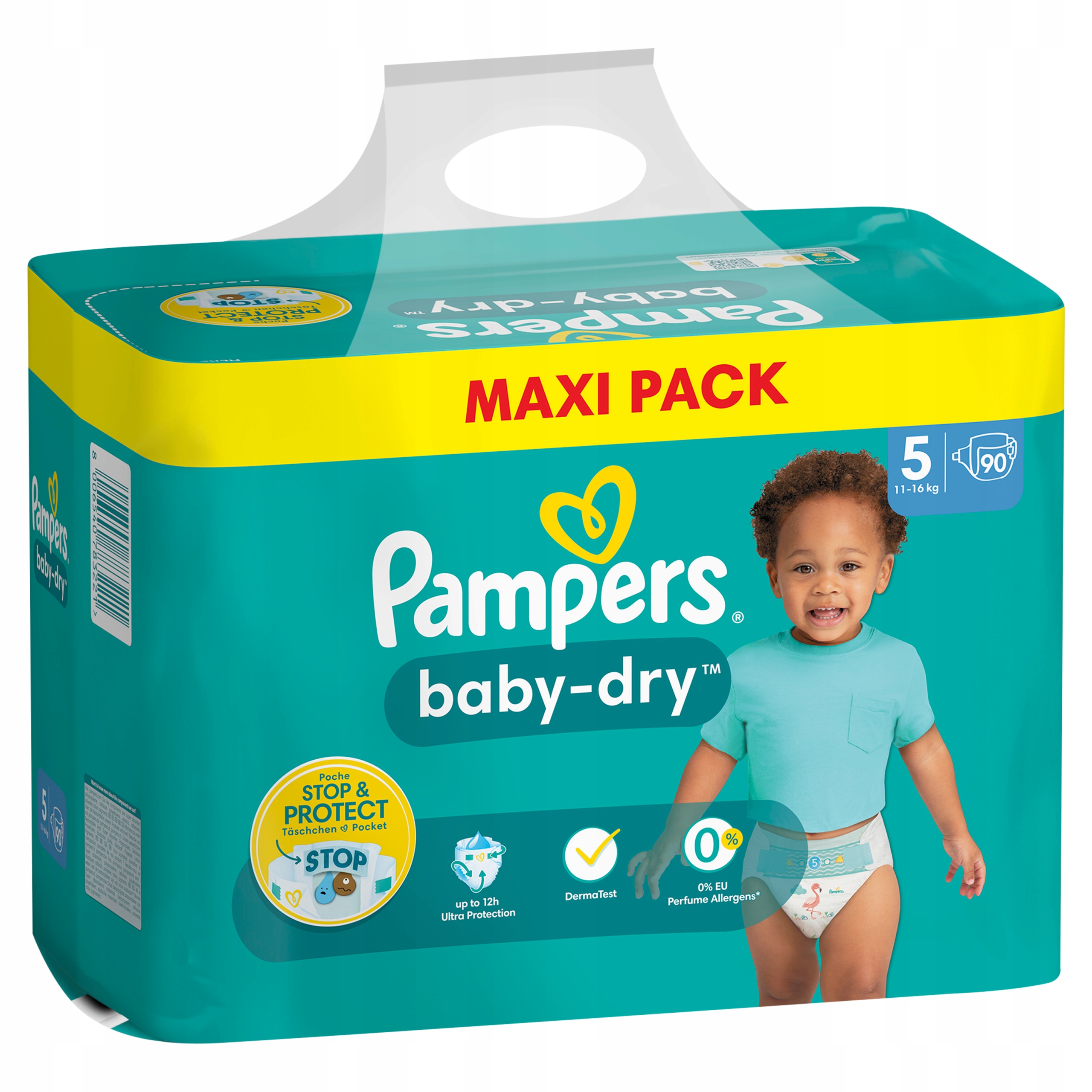 pampers aqua