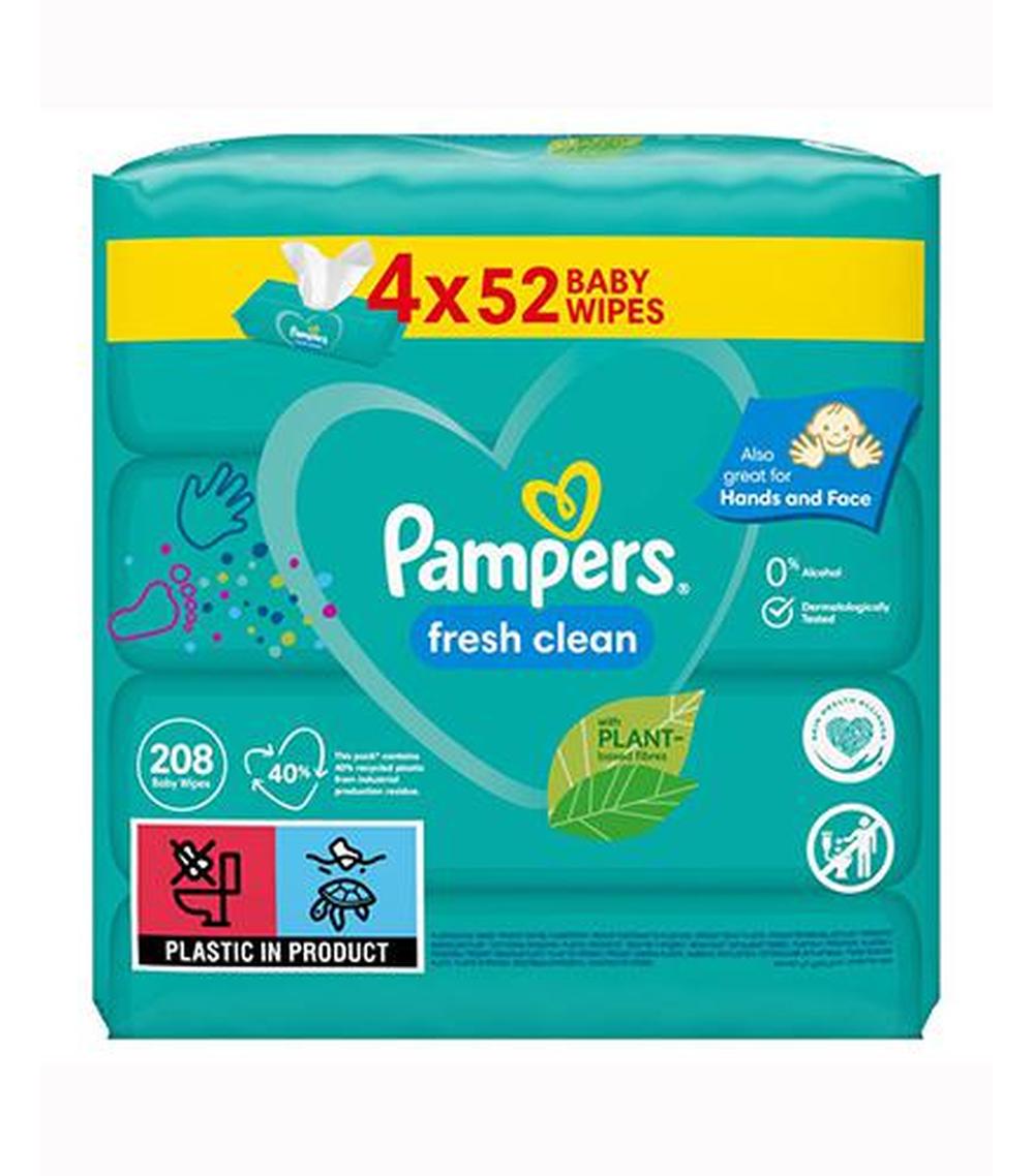 chusteczki pampers carrefour cena