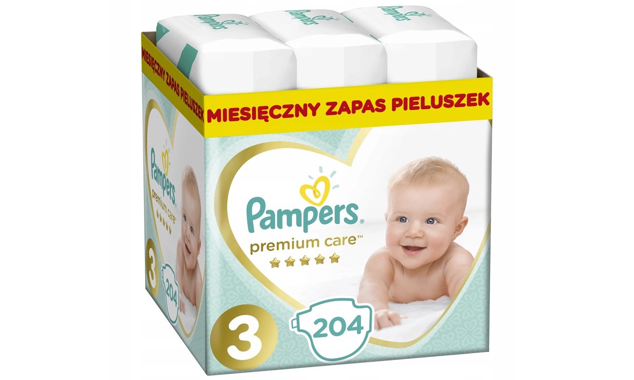 pampers premium care pieluchy 1 newborn carrefour