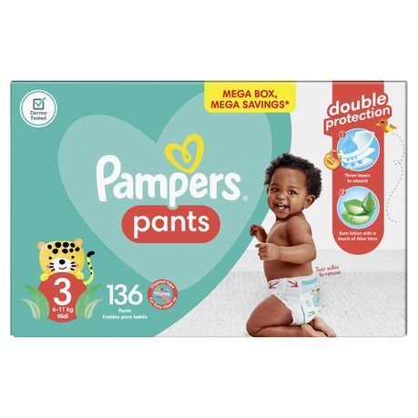 pampers plus