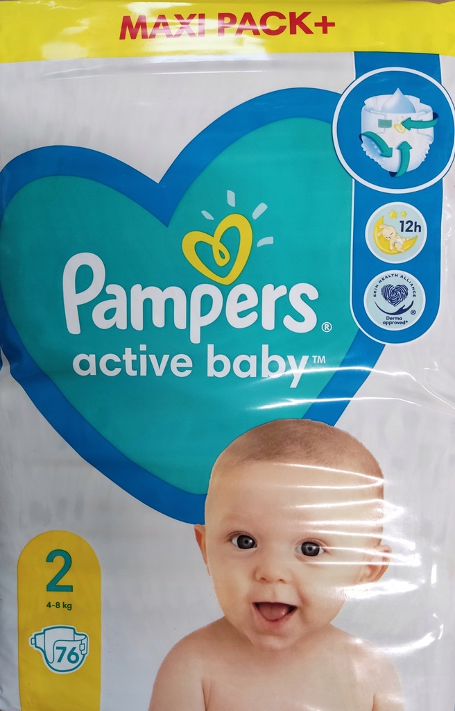 pampers waraszawa