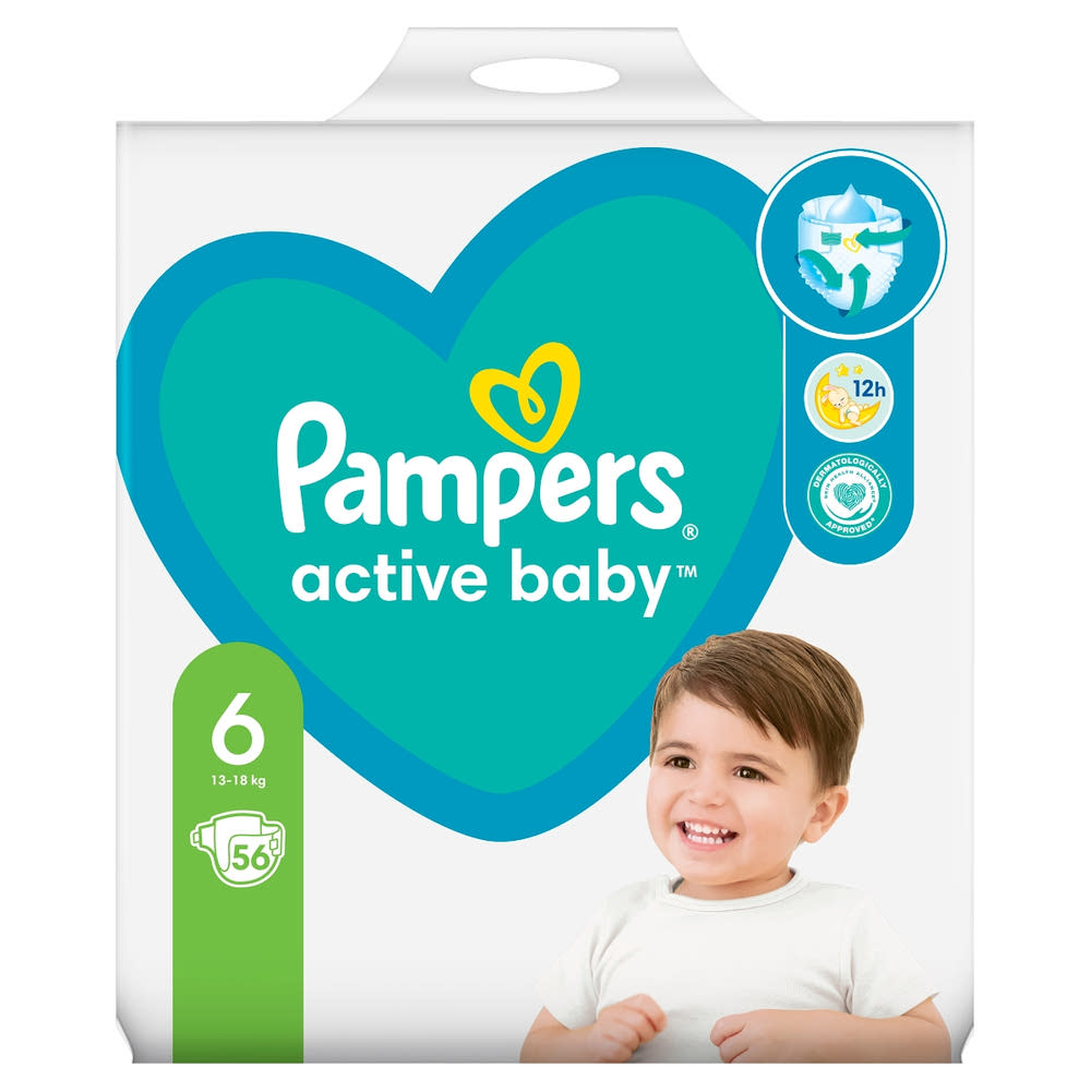 pampers pieluszki zapas 4 maxi aż 174 sztuk