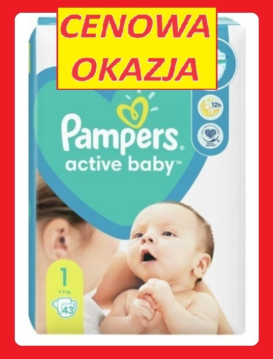 pieluchomajtki pampers 6 cena