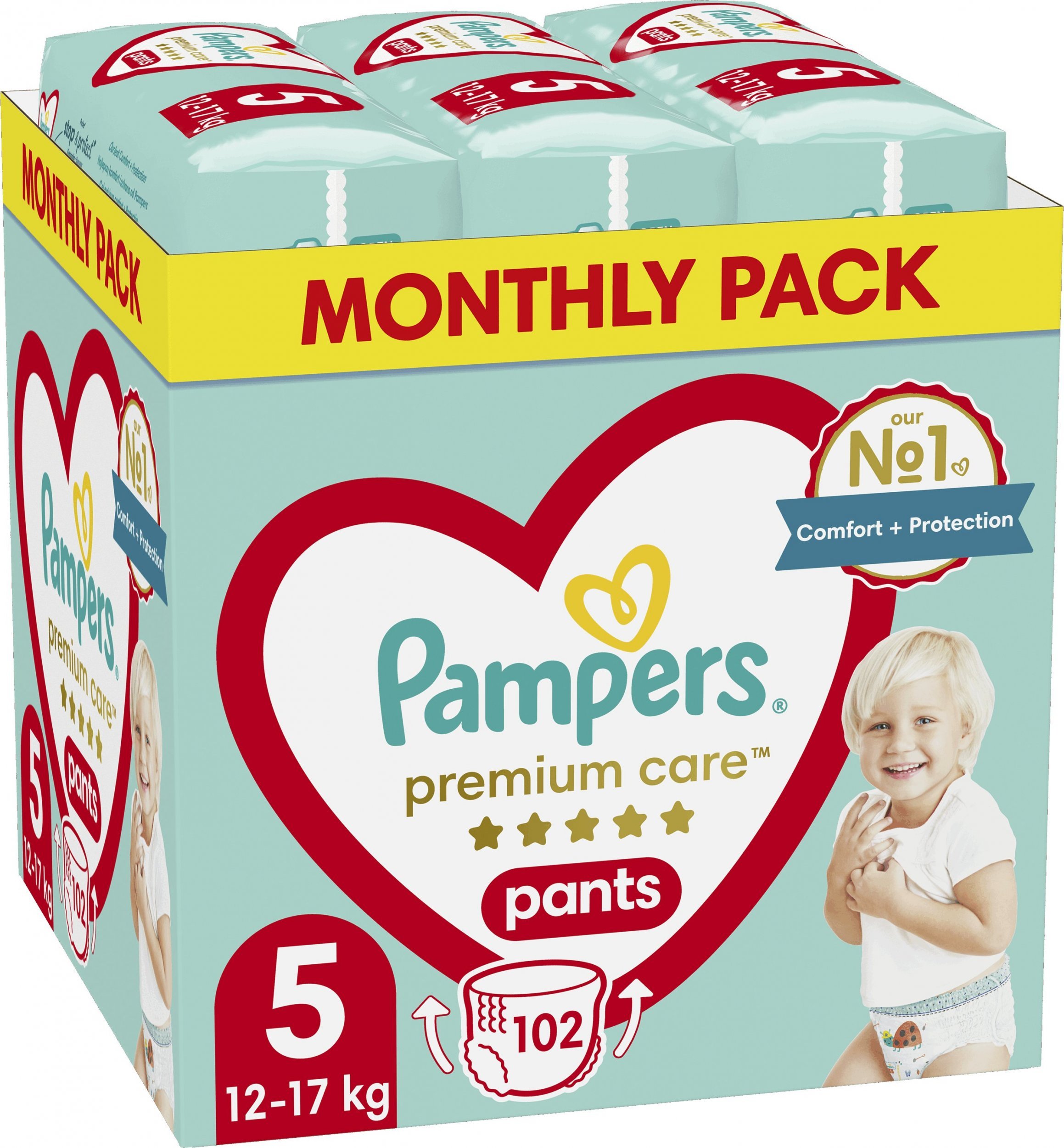 reklama pampers pants