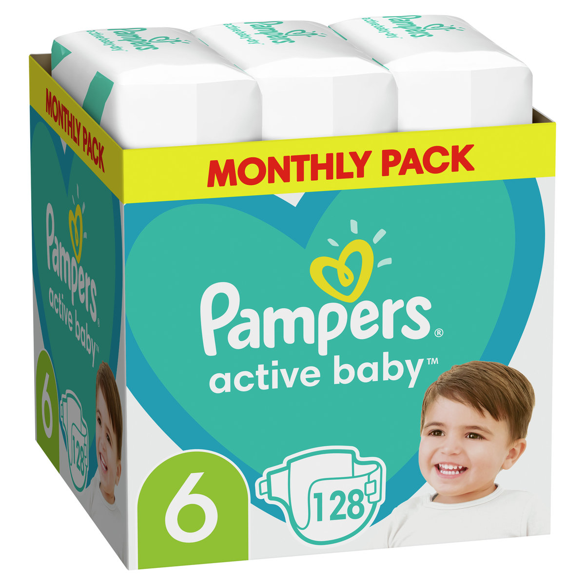 pampers spodni