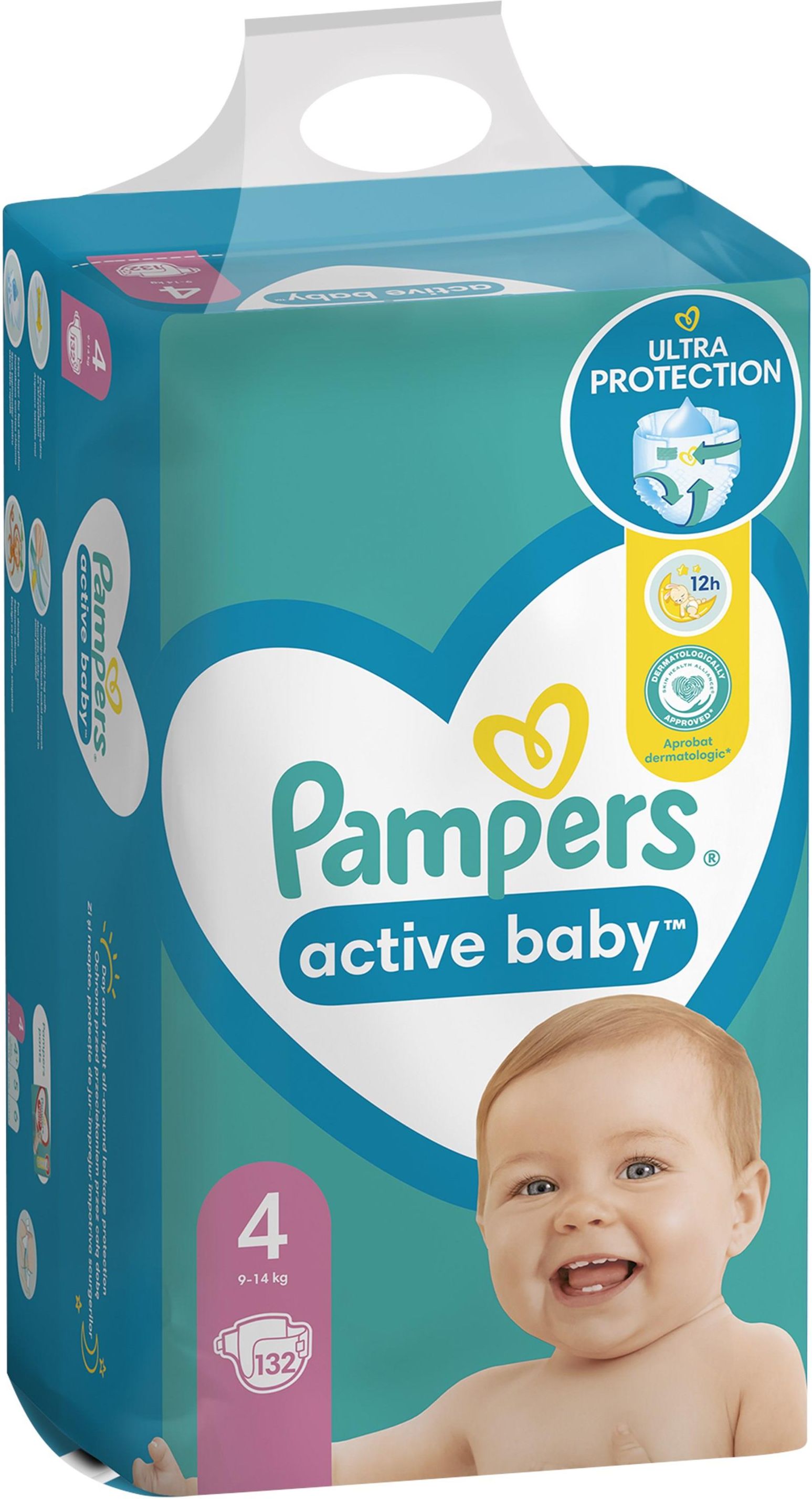 pampers sensitive chusteczki nawilżane 4 x 56 sztuk