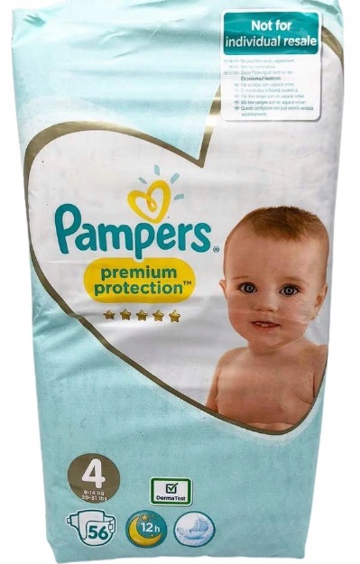 pampers active baby pieluchy rozmiar 4 maxi mounth opack