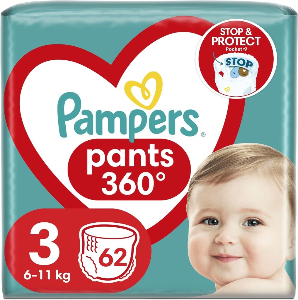 pampers pieluszki zapas 4 174 sztuk