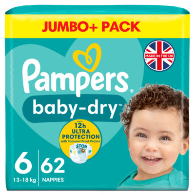 carrefour pieluchomajtki pampers