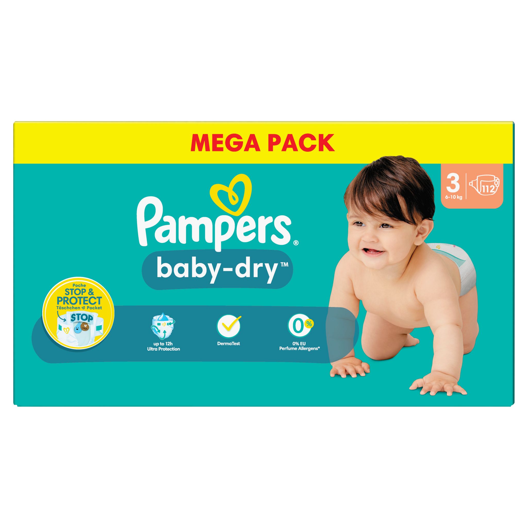 auchan pampers premium care