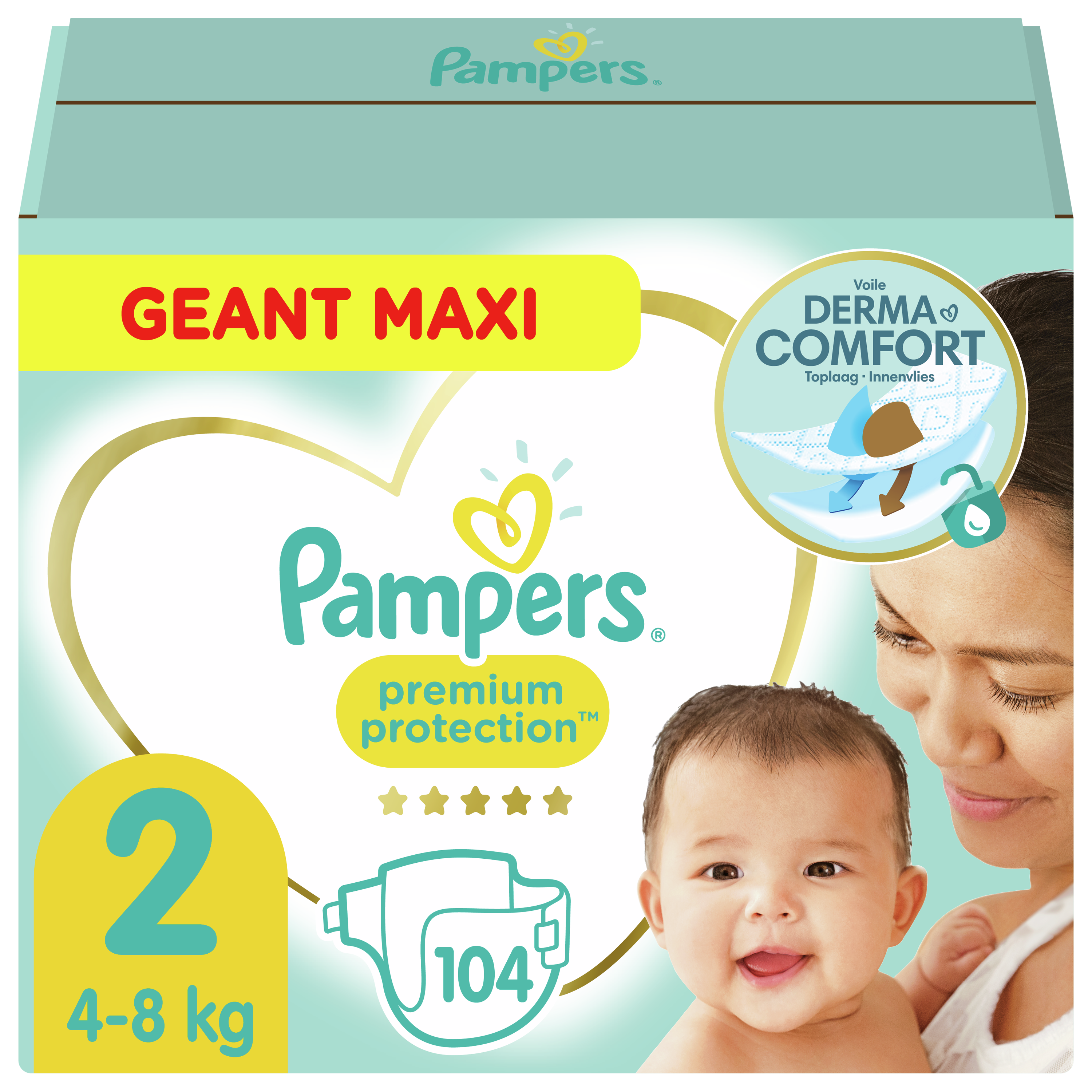 pampers premium care new baby