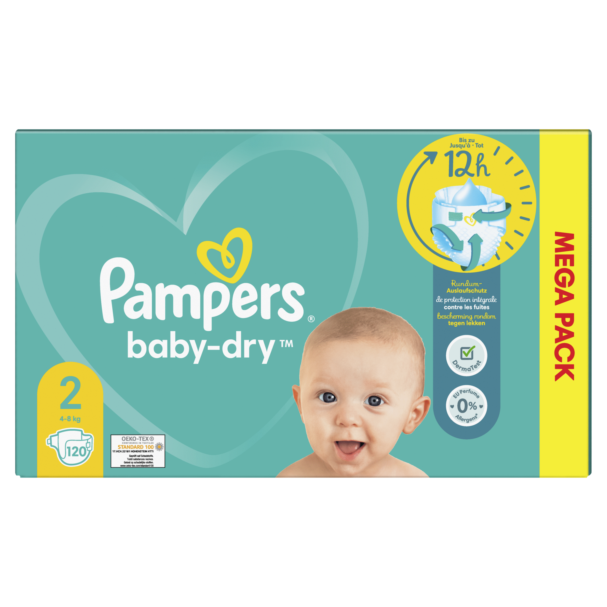 najtańsze pieluchy pampers 1 allegro