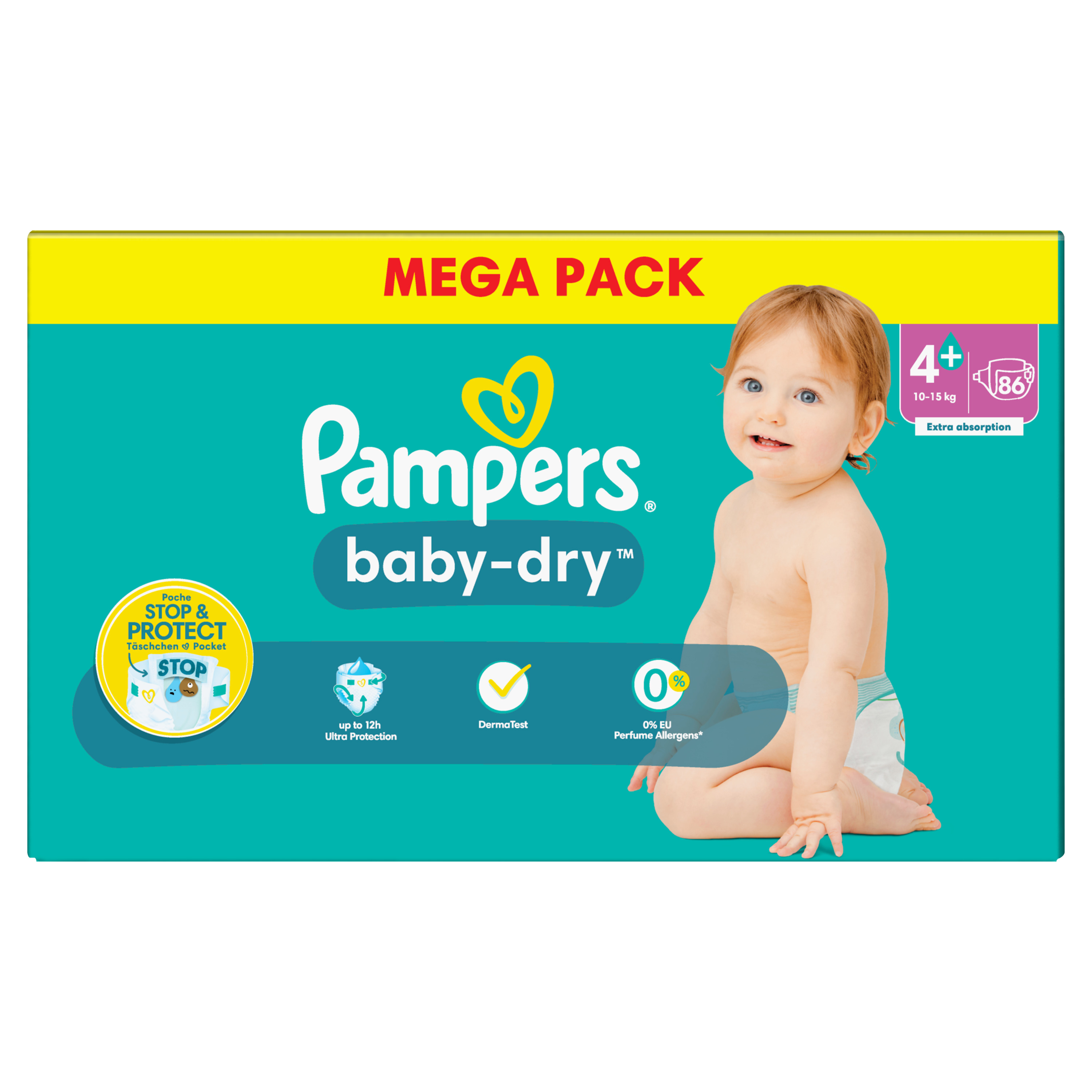 pampers active baby-dry pieluszki jednorazowe