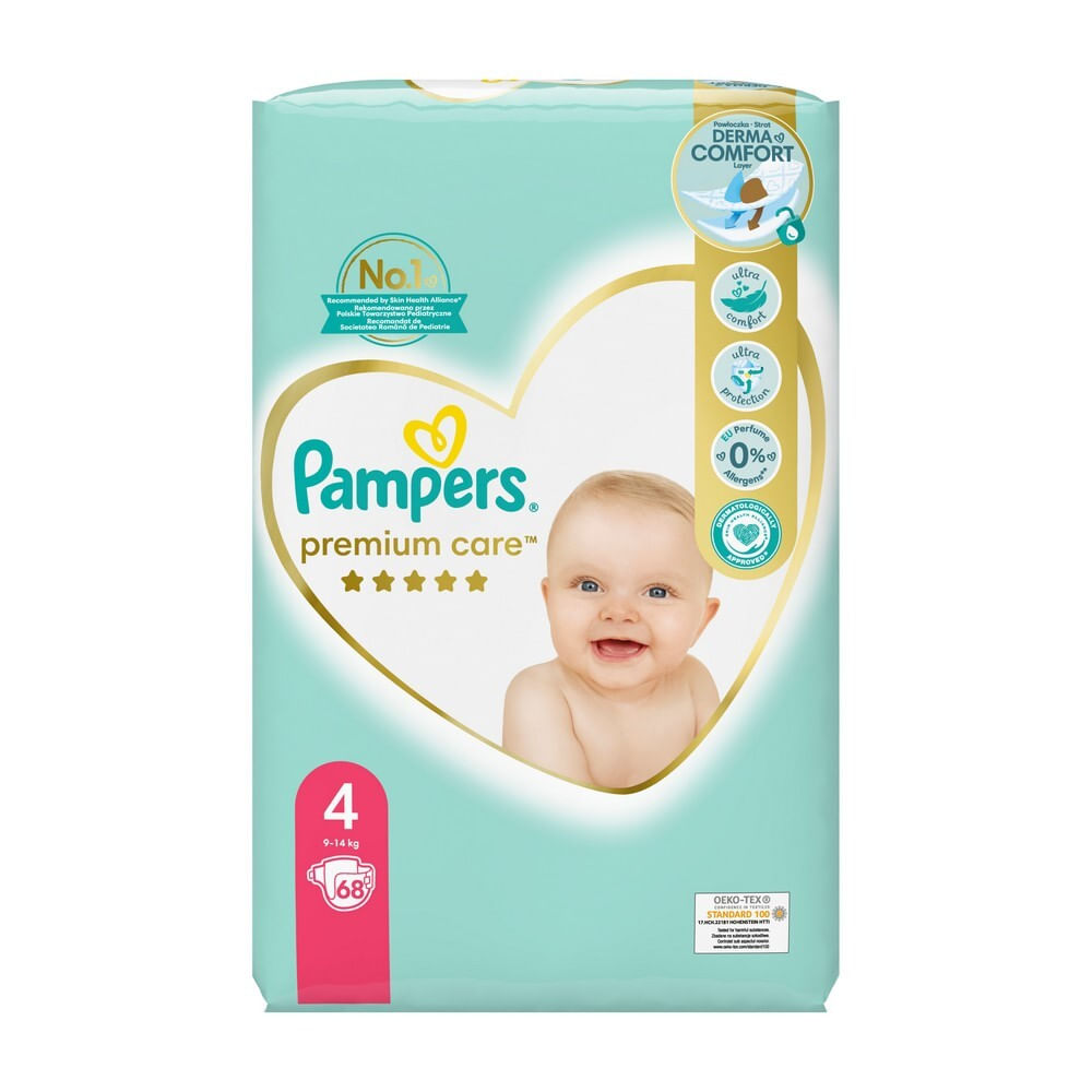 pieluchy pampers pants 5 premium care