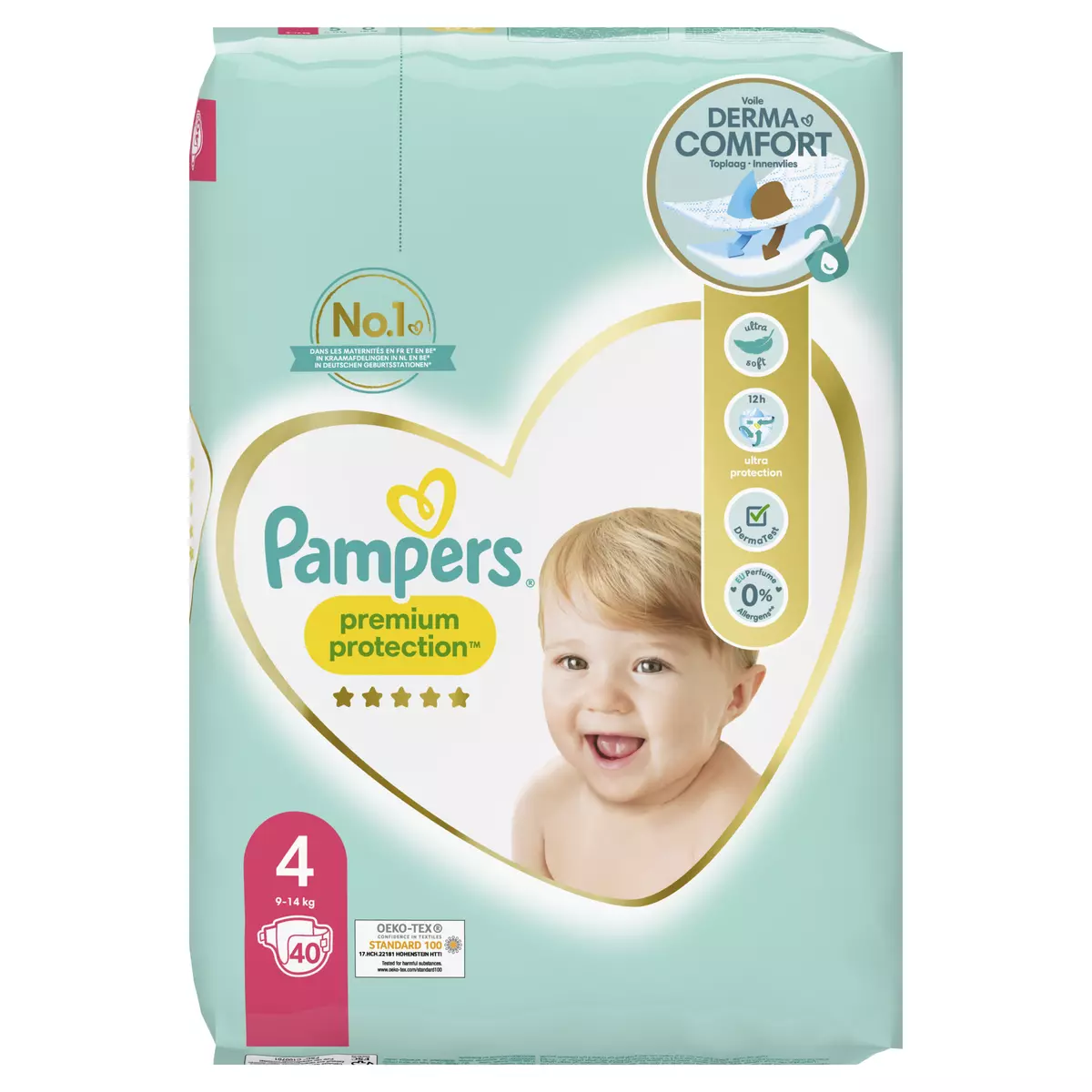 pampers active baby dry 3 96 pieluszek allegro