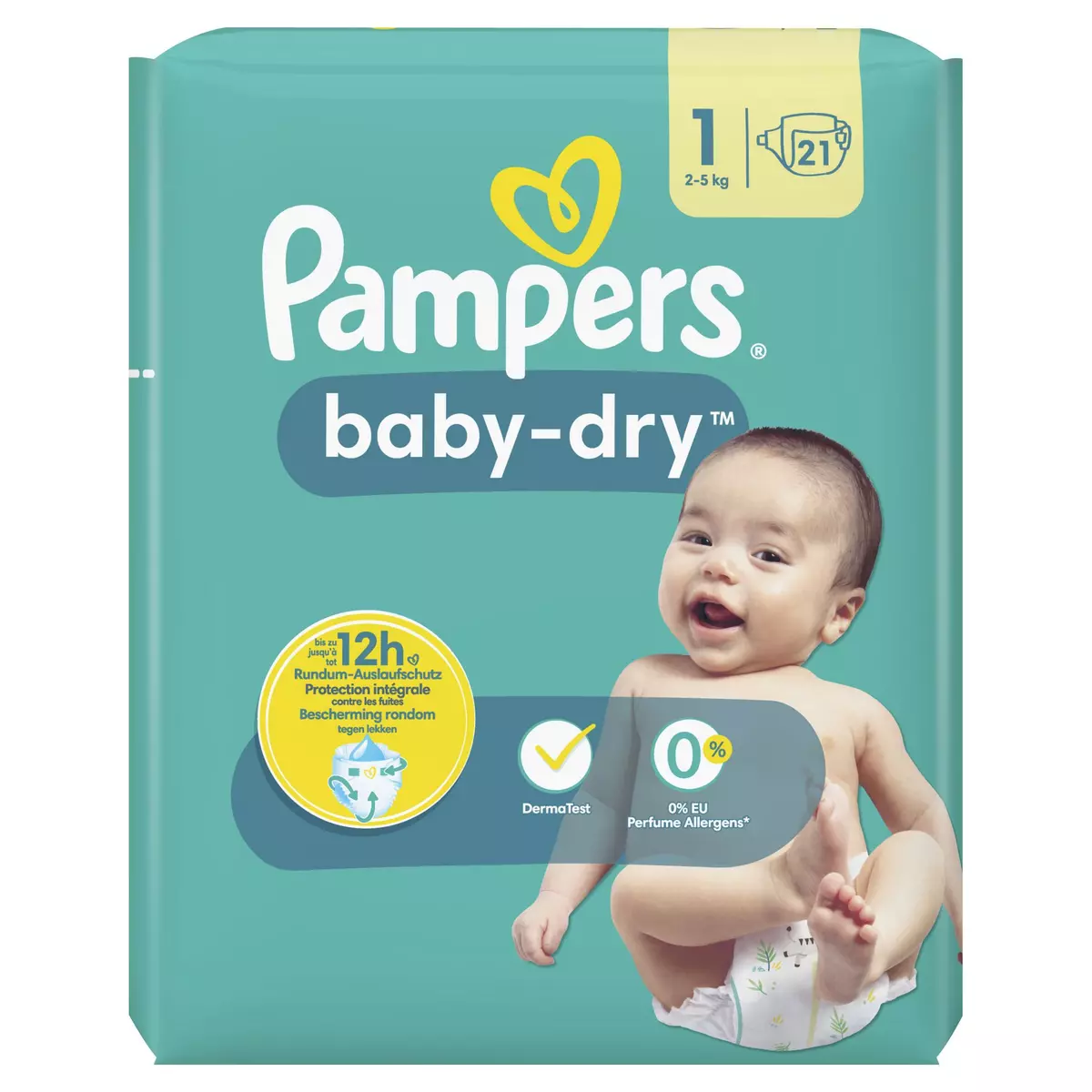 pampers dry 4