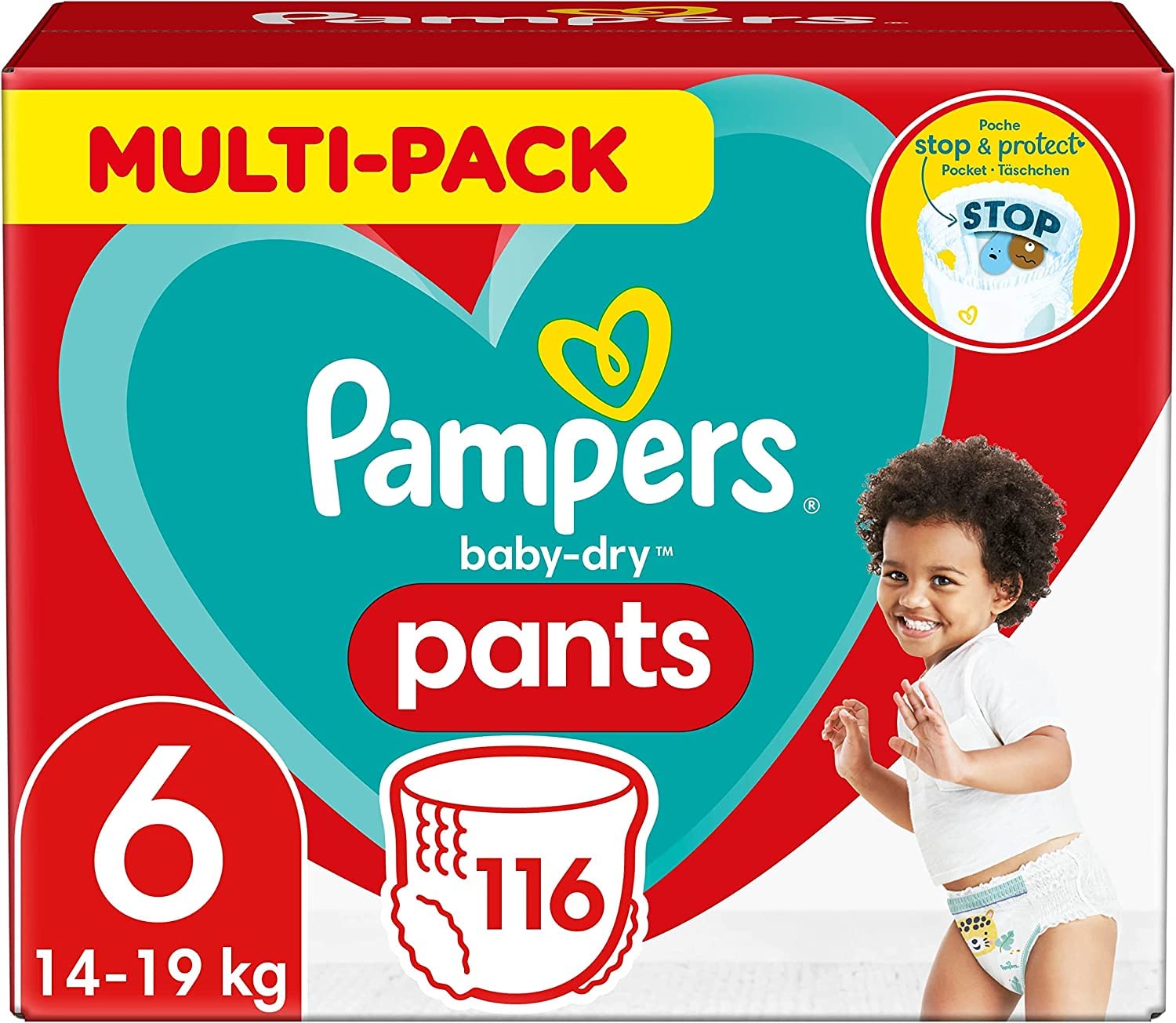 pampers toujours