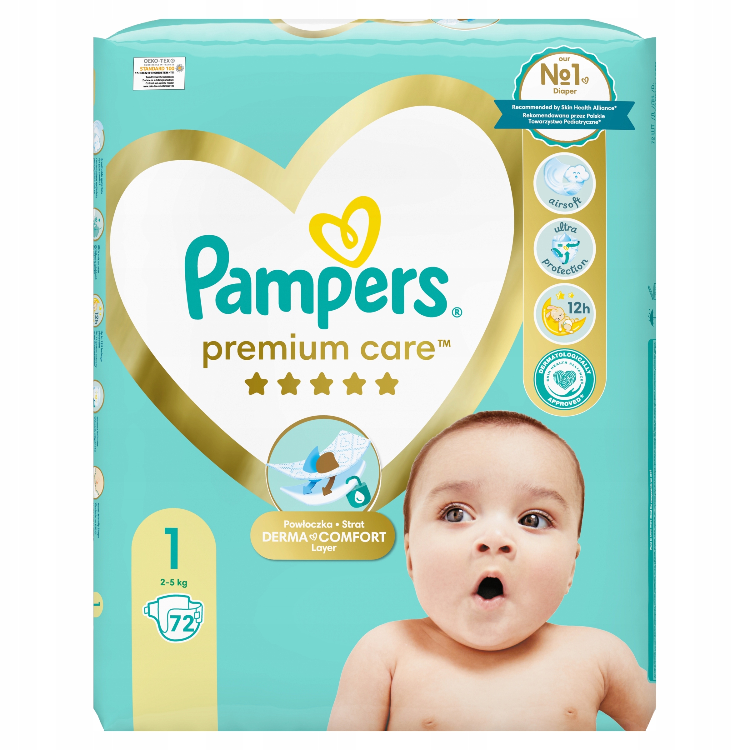 pampers baby care 4