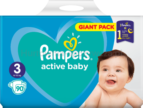 activ baby dry pampers 5+