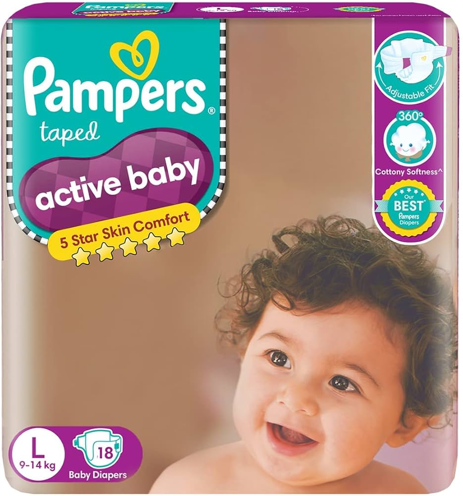 pampers owerowy damski