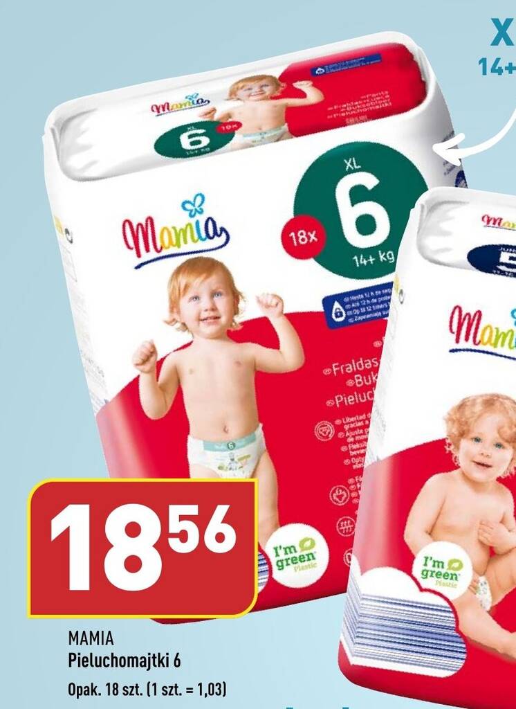 pampers mega paka 94 szt beby-dry pants 4 najtaniej