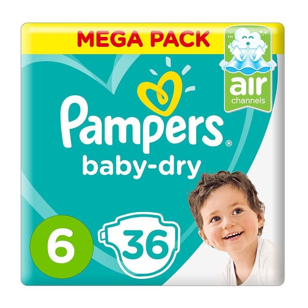 pampers bady dry 3+