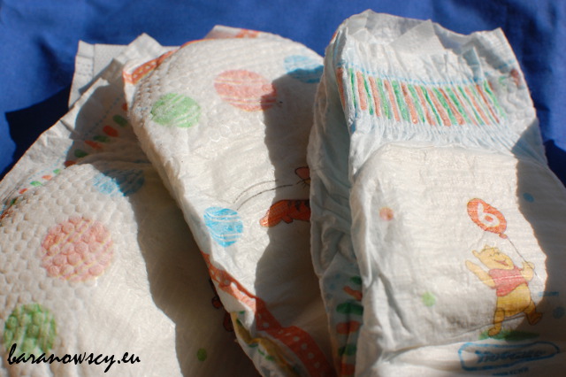 pampers active baby 4+ waga