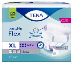 pieluchomajtki tena flex proskin super medium 71-102cm 30 sztuk