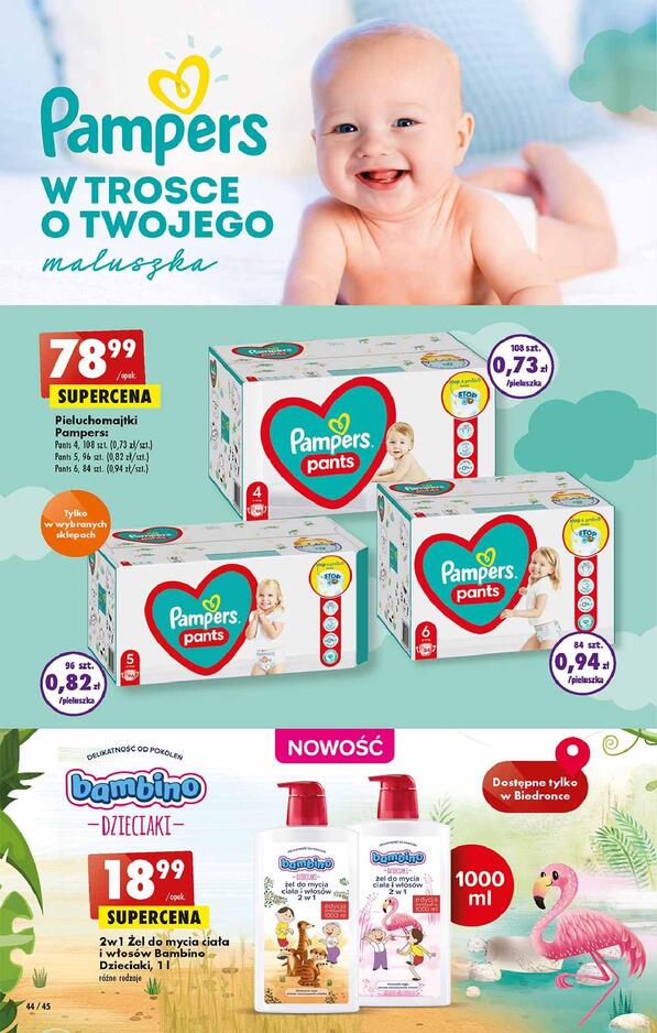 pieluchy pampers 2 5 kg