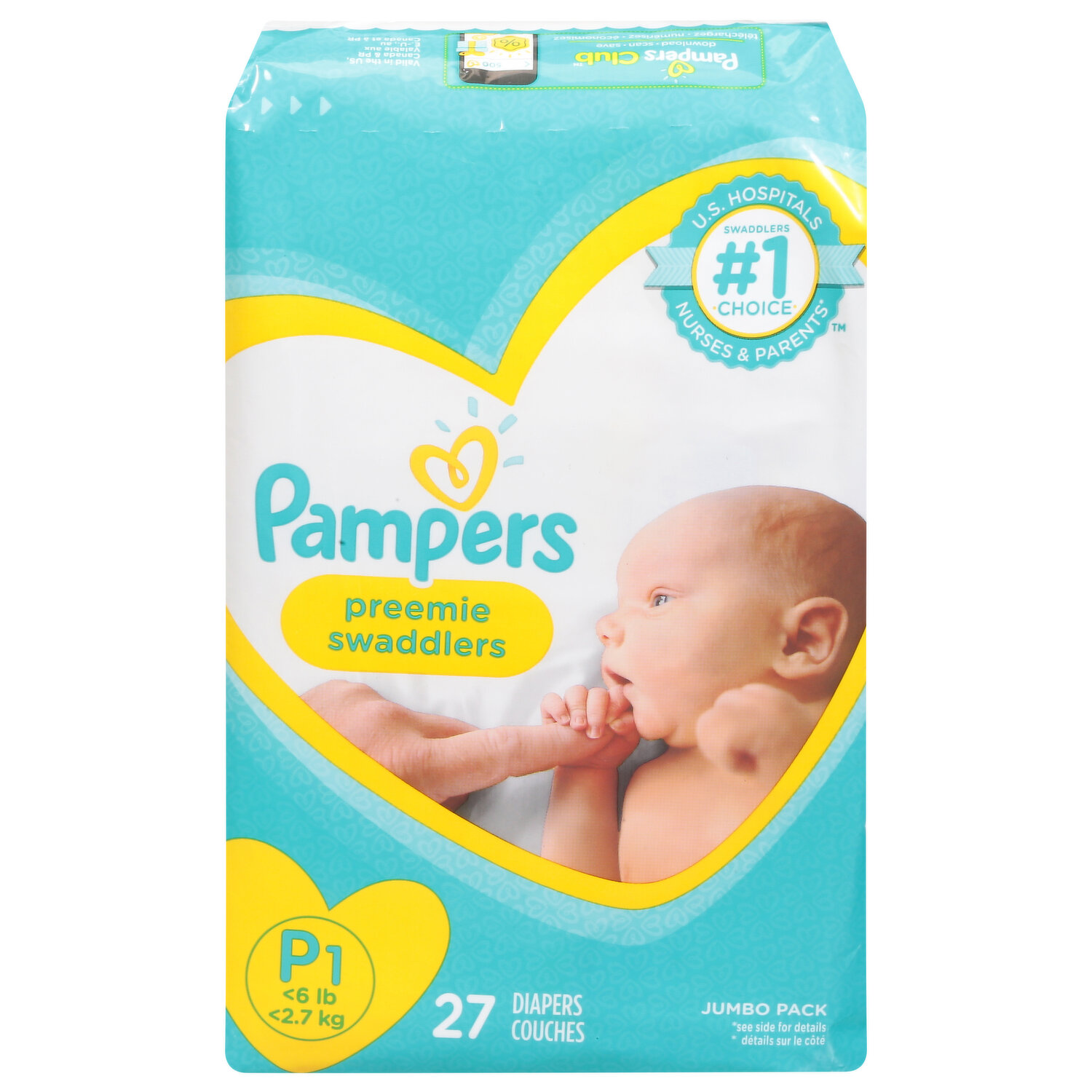 pampers noworodek cena