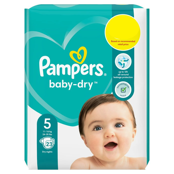 pampers 3 28sztyk