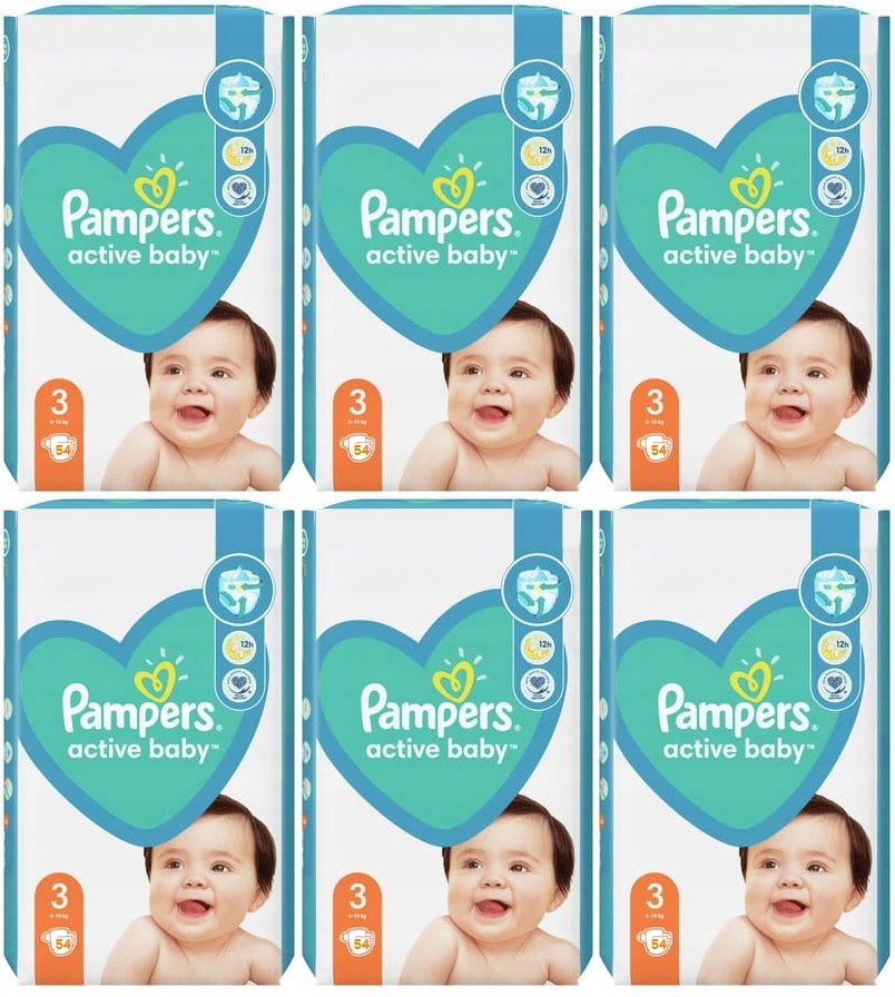 pampers fresh clean chusteczki nawilżane 52szt