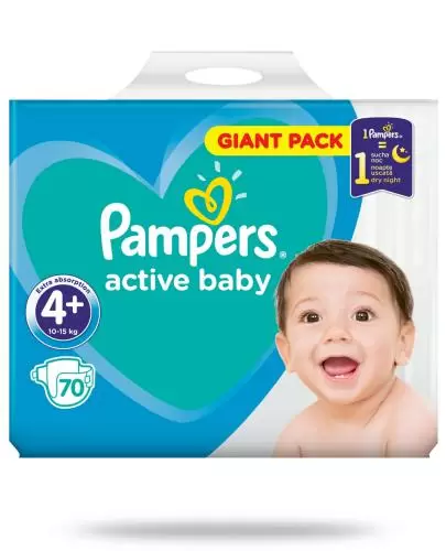 pampers pieluchy vp extra large 6 30szt