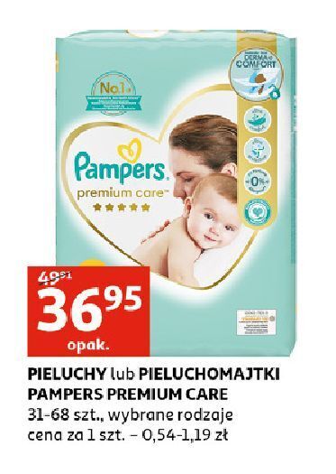 pieluchy pampers noc