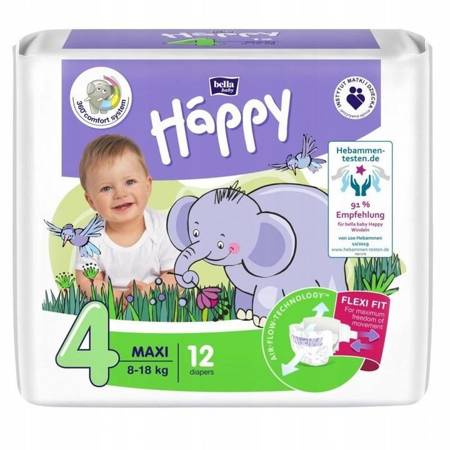 pampers nappies