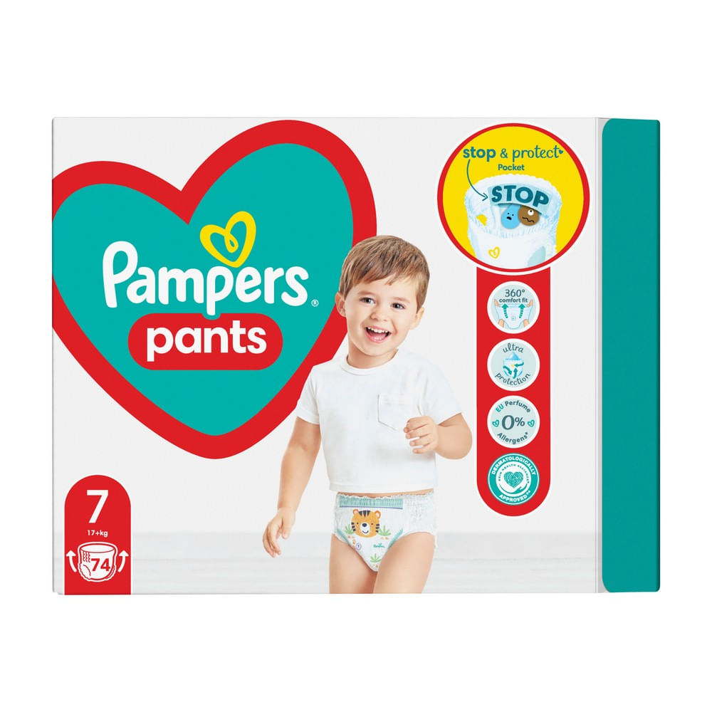 jak zdjąć pieluchomajtki pampers