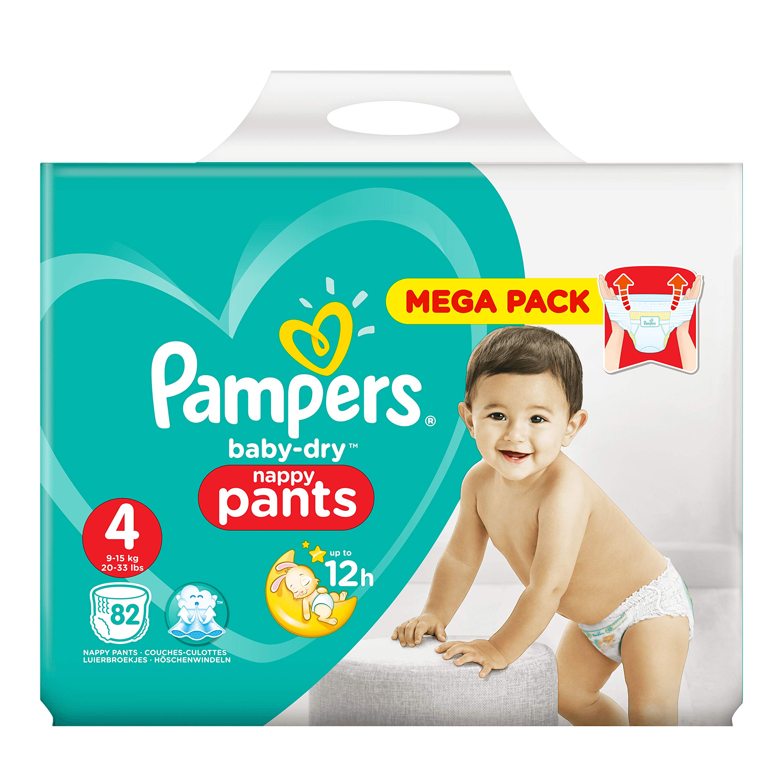 pampers do jakiego wieku