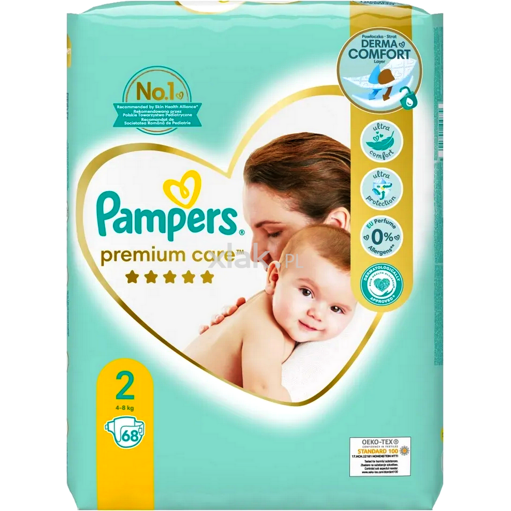 pampers 1 72 sztuki