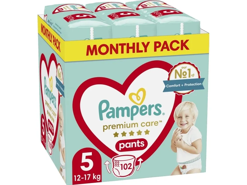 rossmann pampers premium care