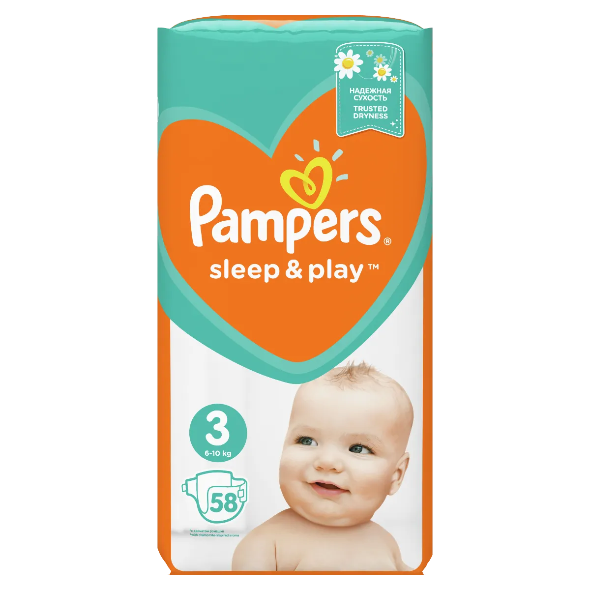 pampers active baby dry 3 150