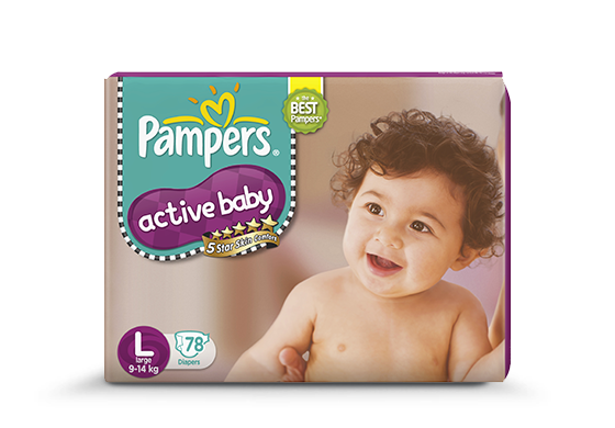 pampers dlakaczki