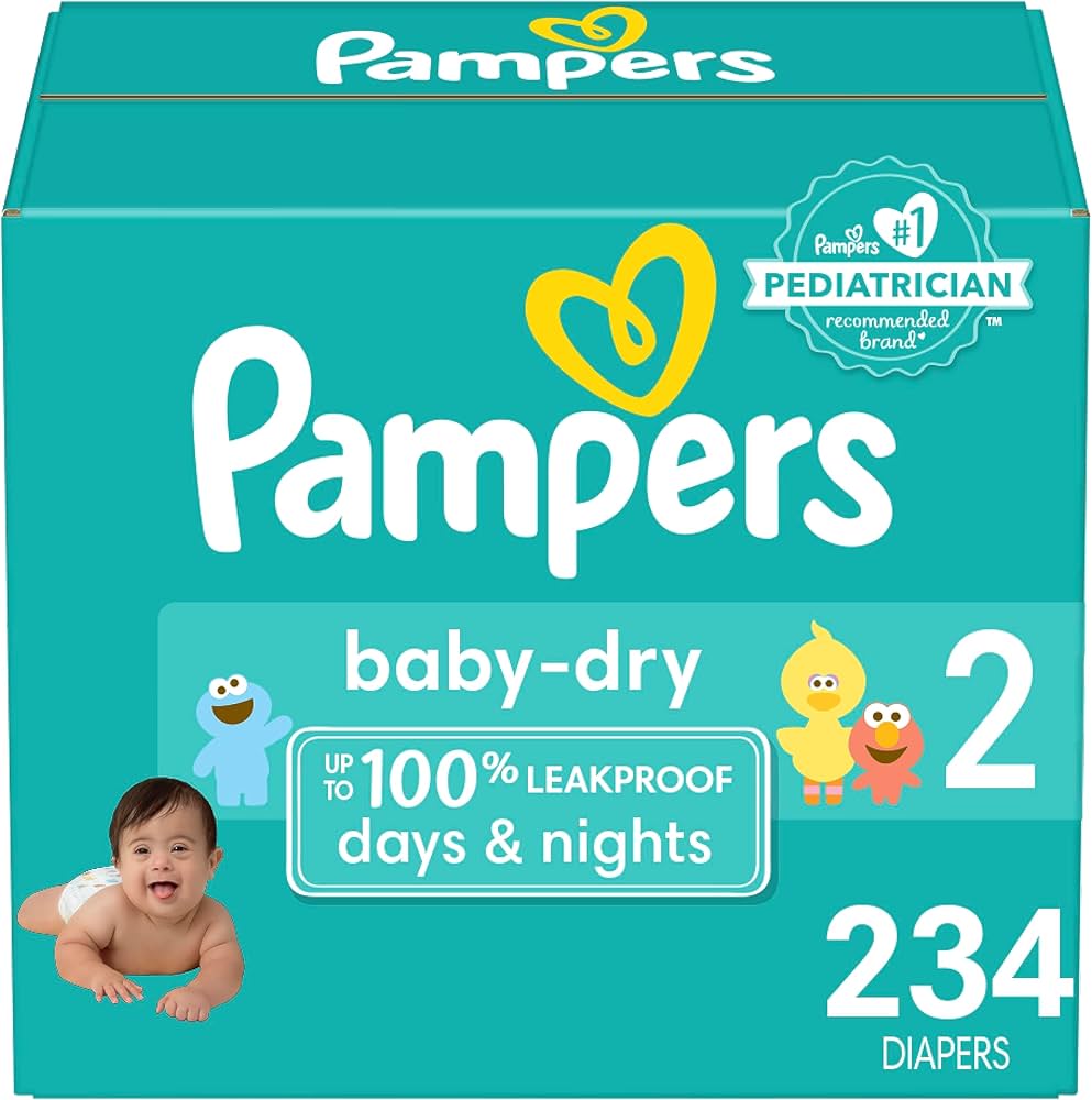 pampers największe pieluszki