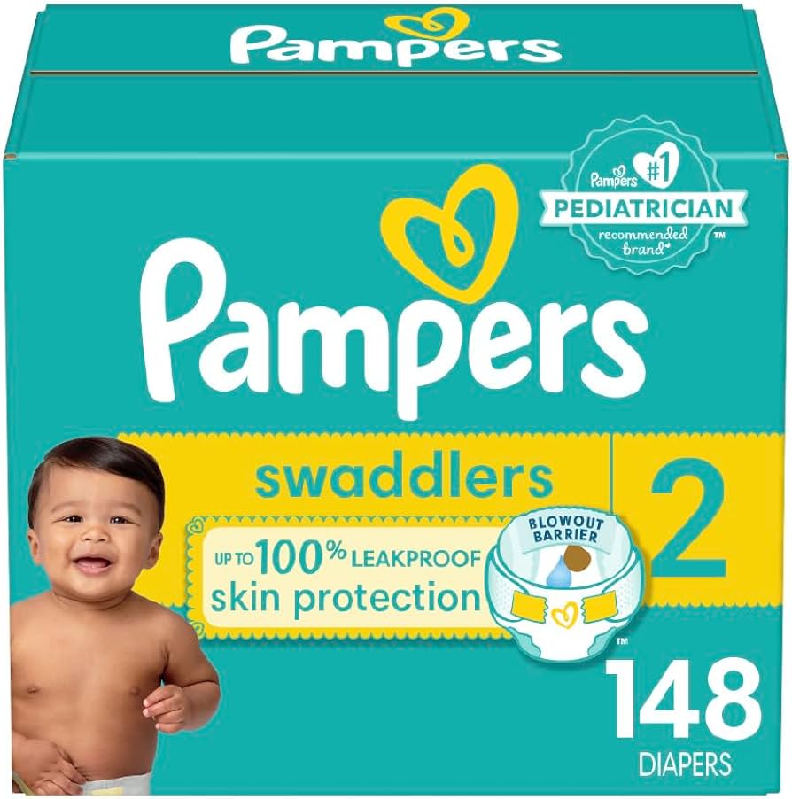 pampers 4 208 szt