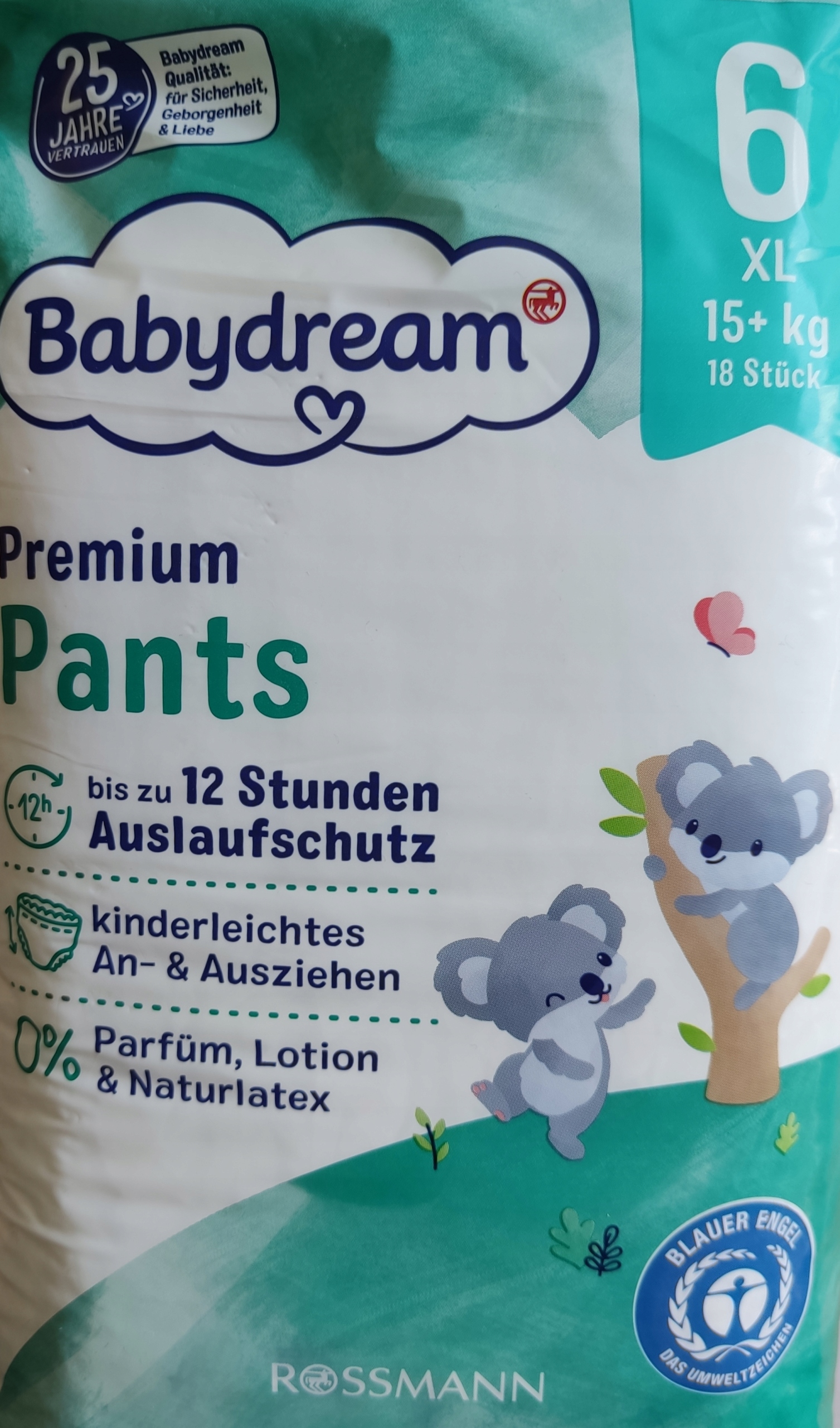 pieluchy pamper new born rossmann