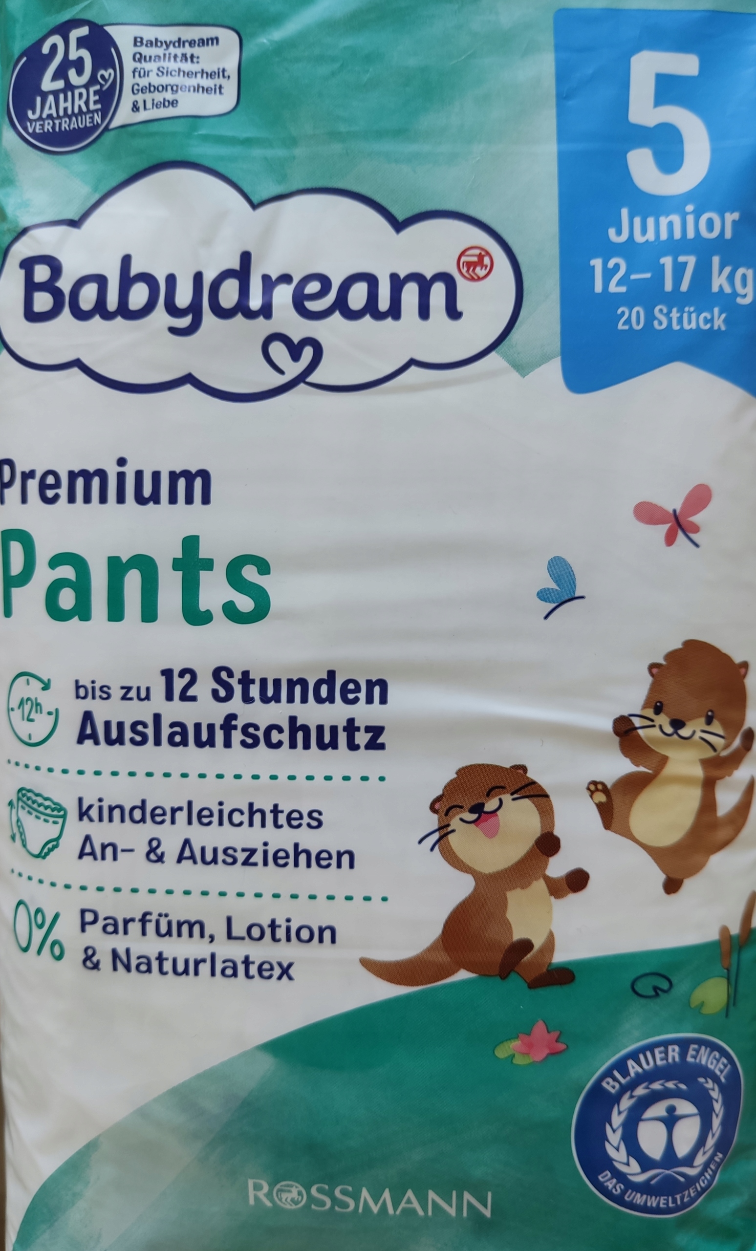 pampers premium care pants pieluchomajtki rozmiar 5 maxi