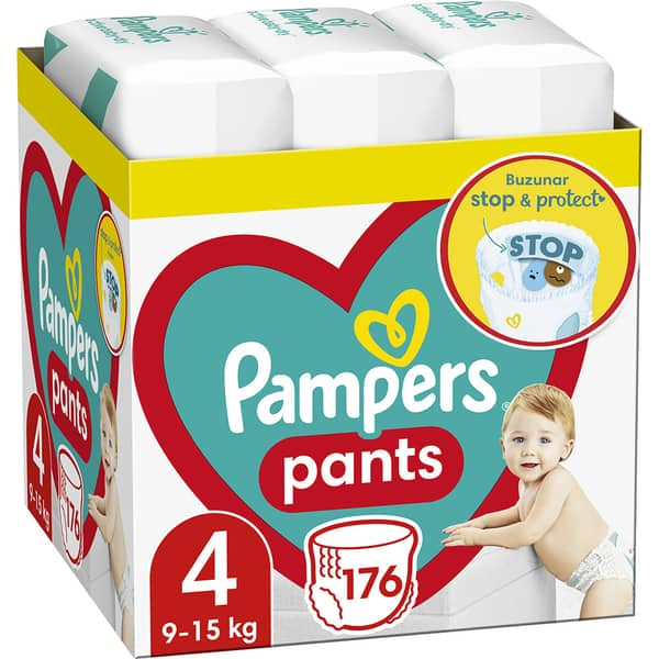 pampers 4 box ceneo