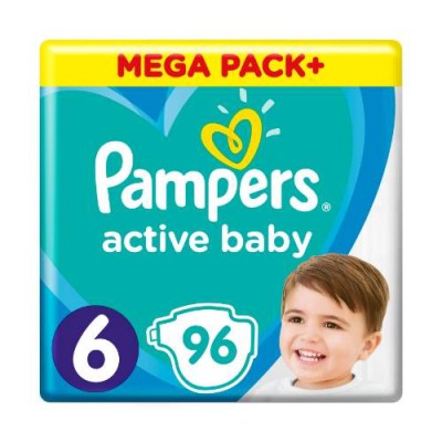 pampers mega paka 4 carrefour