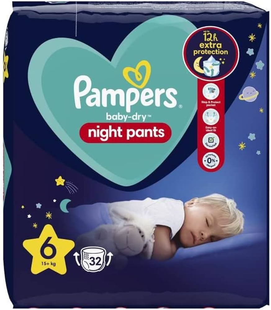 pampers 4 peluchomajtki auchan