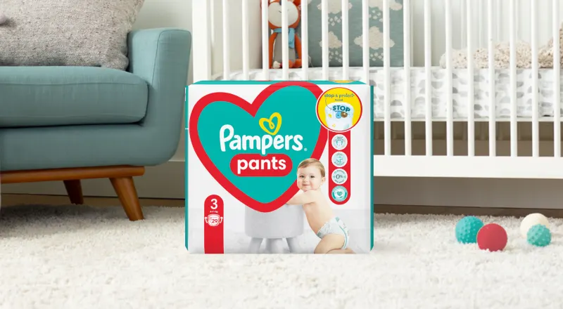 pampers pants 4 48