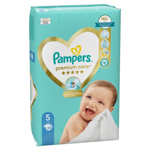 pampers new baby dry biedronka